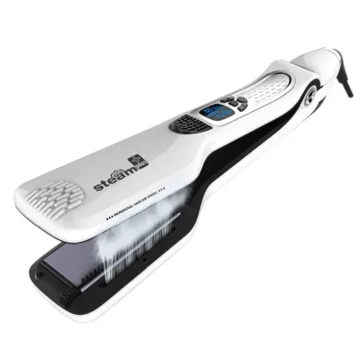 High Quality Steam Flat Iron Hair Straightener Comb Type Premium Straightener Iron