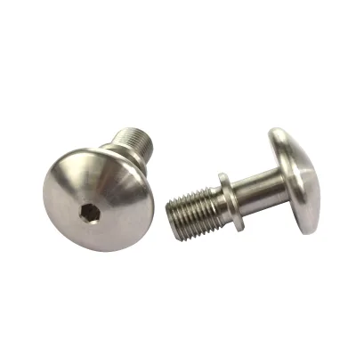 Archery ILF Limb Bolt Riser Hardware Set Bushing Lock Set Screws Limb Bolt Collars