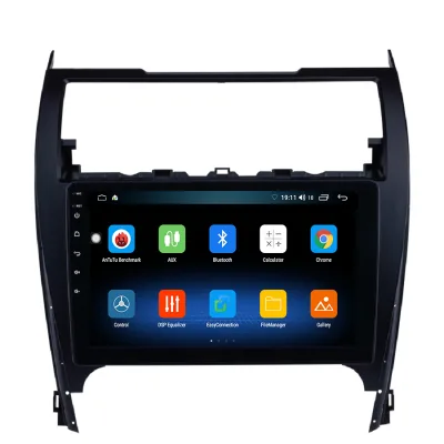Bingfan 2022 Vertical Screen 10 Inch Android Car Radio GPS Navigation Car DVD Player for Toyota Camry 2012