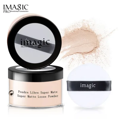 IMAGIC Banana Translucent Makeup Setting Powders