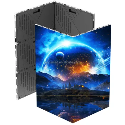 Custom Shape Sphere LED Display for Theme Park Attractions and Event Decor