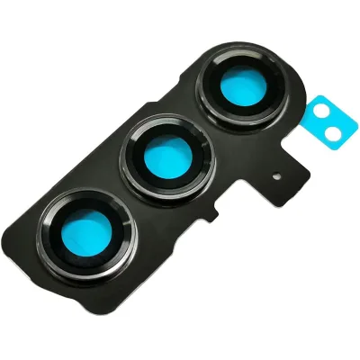 Mobile Spare Parts Cell Phone Repair for Samsung Galaxy S21 S23 Plus Ultra S22 S10 Rear Back Camera Glass Lens With Frame Bezel
