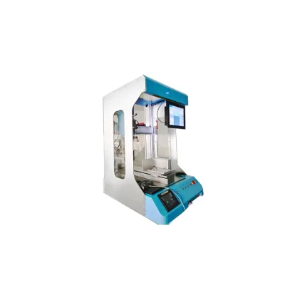 Floor Standing Visual Automatic Soldering Machine, Circuit Board Soldering Equipment, LED Light Beads, USB Electronic Soldering