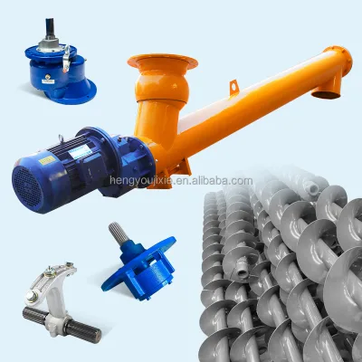 Small Screw Conveyor Feeder for Cement Industry Construction Conveyor Use Concrete Conveyor