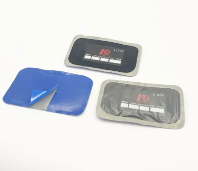 New High Performance CT Model Large Vehicle Vacuum Tire Repair Film Cold Patch for Truck Tires Black