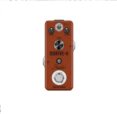 New Mini Overdrive-B Modes Hot/warm Modesnux boss Distortion Pedal Board Guitar Effect Musical Instrument Accessories
