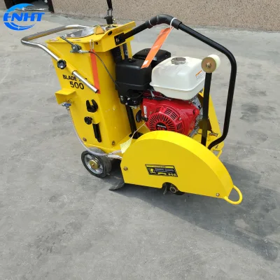 Gasoline Concrete Cutter FM-500KT Loncin G420F Engine Manual Start