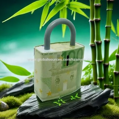 Handl money tinbox, Portable, hand-held piggy bank