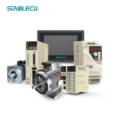Temperature Humidity Controller Industrial Automation Control Solution CNC Inverter Servo Drive 20hp PLC Programming
