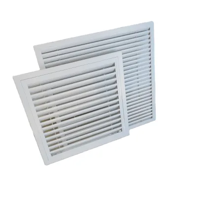 Modern Industrial-Style Round ABS Plastic Ventilation Outlet Premium Quality for Home Air Conditioning Diffuser for Office Use