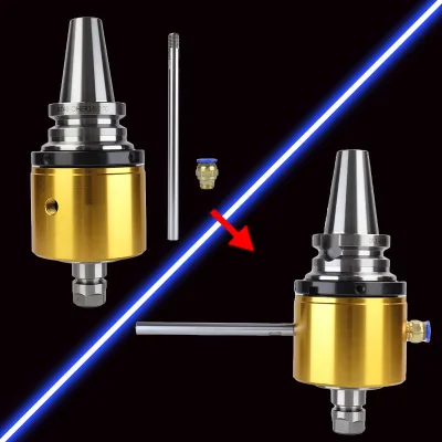 High-speed BT30/40/50 Collet Chuck External-to-Internal Coolant Supply Machining Centers Compatible U-Drill Shanks Made Mainland