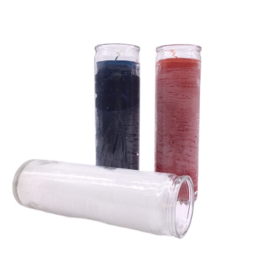 Candle Supplier Cheap Unscented Spiritual Candle for Prayer Church Religious Candles