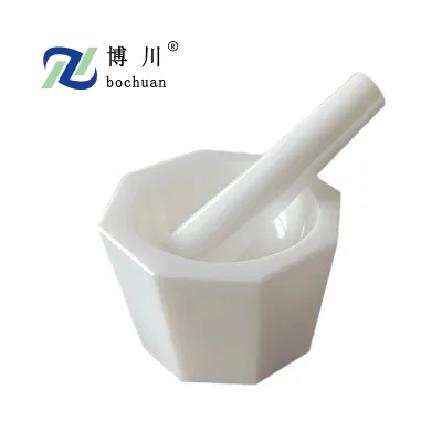 Zirconia mortar ceramic Mortar Pestle