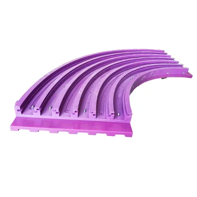 Conveyor System Uhmwpe Chain Guide Track and Guide Rail