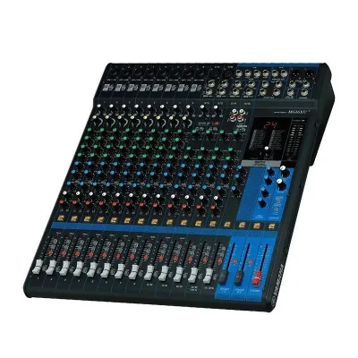 MG16XU Professional 16-Channel Digital Audio Mixer New Model Professional Audio Console with USB Connectivity