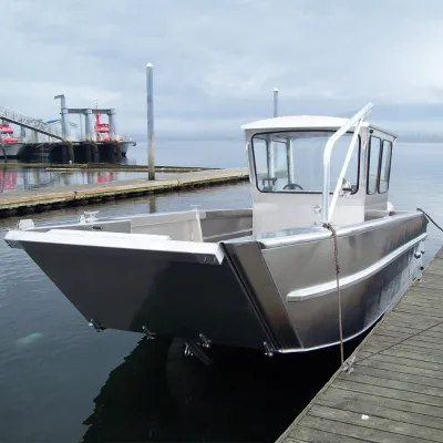 New Cheap Friendly Price Sale Boats Fishing Lading Craft with Cabin with Family and Work