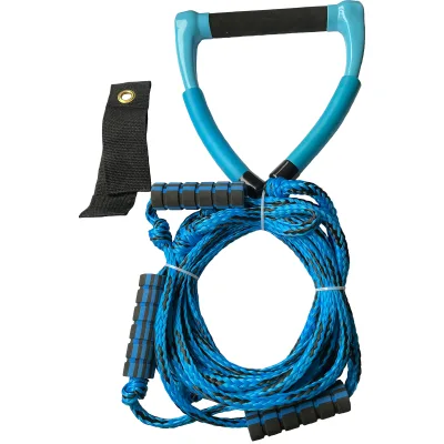 High Quality Surf Rope EVA Non-slip Handle High Strength PE Water Ski Rope Ski Rope