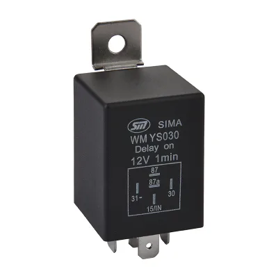 12 Volt Auto Timer Delay Relay 24v Dc Relay 12v NO NC Delay Off/on Switch WM YS030