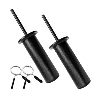 Steel Weight Adding Pin | Fitness Machine External Plate Add on Adapter, Gym Equipment Spare Accessory