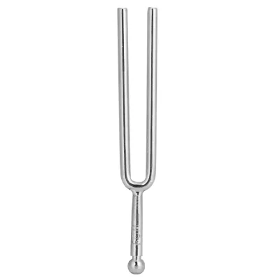 Tuning Fork Stringed Instruments Accessory Stainless Steel Silver Polished Plated a Tune 440HZ