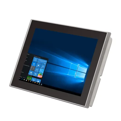 HMI Panel PC I7-1355U with DDR5 RAM up to 64GB Nvme SSD 6COM RS485 & 4LAN for Water Waste Water Industry Optional Features