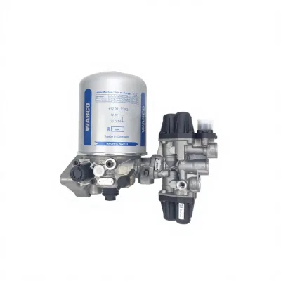 Mercedes 4141/3341/2644/2641 Air Dryer Bottle Filter Element with Four-Circuit Valve Multi-Pipe Protection CN/FUJ Origin