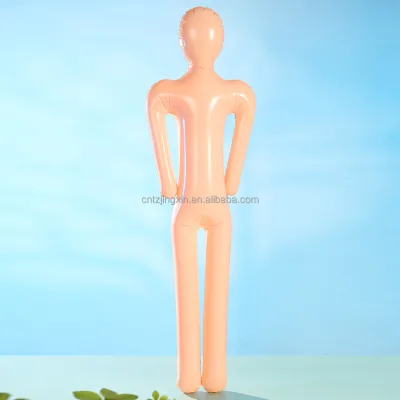 PVC Inflatable Model Painted Leather Women's Inflatable Dummy Woman Modeling Inflatable Blow up Toy Doll DIY