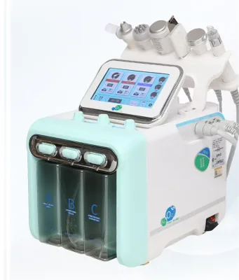Portable Water Dermabrasion Facial Device Gentle Skin Exfoliation Cleansing Care Refine Pores Improve Uneven Skin Texture