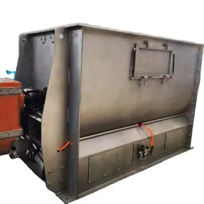 Horizontal Livestock Feed Mixer