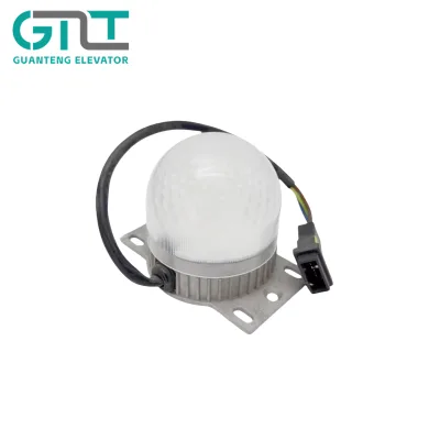 Toshiba Elevator Fixed-mounted LED Hoistway Shaft Light HL205047-11W Elevator Shaft Maintenance Lighting Lamp Lift Spare Parts