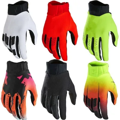 New Motorcycle Warm Winter Pro Cycling Gloves Motorcycle Rider Thick Full Finger Gloves