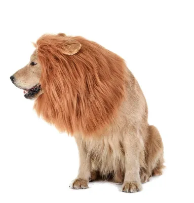 C&C Hot Selling Medium and Large Pet Costume Dog Lion Mane