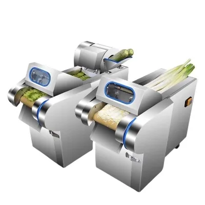 Industrial Electric Vegetable Cutter Leaf Shredder 220V Vegetable Cutter Chopper Shredding Machine
