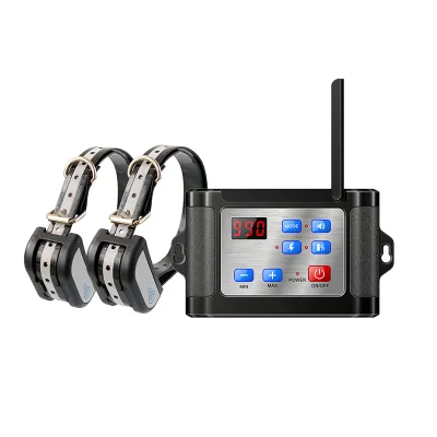 2025 Upgrade Underground Electronic Dog Fence With Shock for 2 Dogs