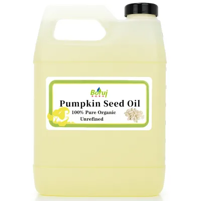 Natural Cold Pressed Pumpkin Seed Oil Wholesale Price Bulk