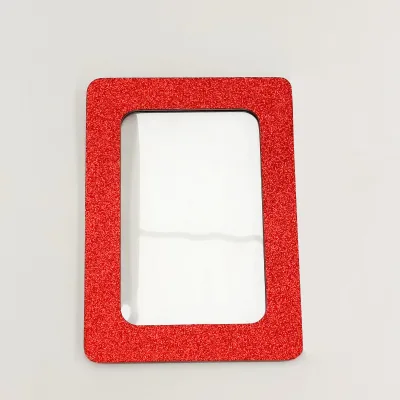 High Quality Transparent Plastic Drum Music Teaching Drum Triangle square Shaped Drum for Kids