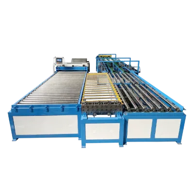 High Quality Duct U Shape Duct Making Line 8 Air Duct Auto Line Machine for Tube Forming