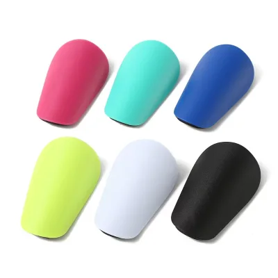 Mini Soccer Shin Guards Custom Logo Football Protective Equipment Shin Pads