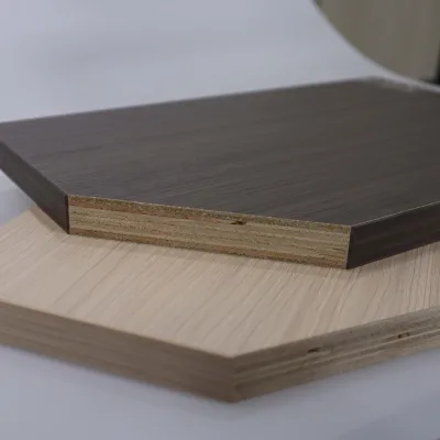 OEM/ODM Melamine Board 3-25mm Eucalyptus Core Plywood Custom Sizes & Thickness MDF for Global Buyers