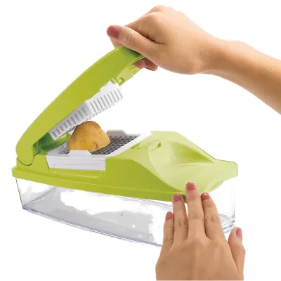 18pc Multifunctional Vegetable Slicer, Slicer, Kitchen Slicer, Potato Slicer, Slicer, Household Use