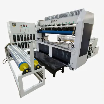 SHIDING Brand 220V Ultrasonic Duvet Quilting and Pillow Making  Embossing Machine