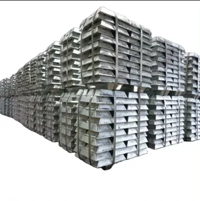 Remelted Lead Ingots ( Pb 99,97% )