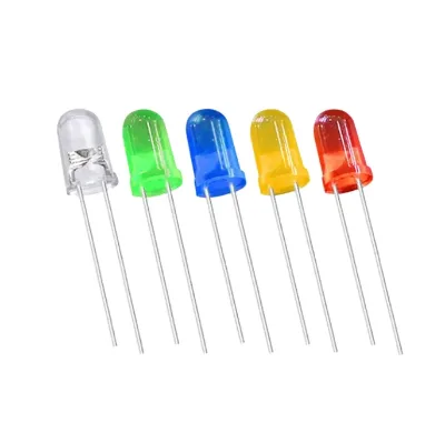 Factory Price F3 Tri Color RGB LED Light Emitting Diodes 5mm Full Color Quick Slow Flash Long Feet Full Color 5mm RGB LED Diode