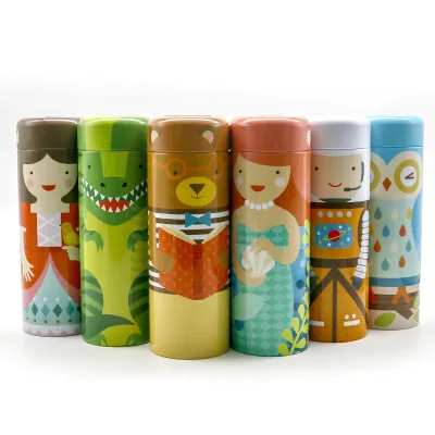Tinplate Piggy Bank Baolai BLX-775 Custom Creative Large-Capacity Ornament Storage Jar Adults Children Coin Can Offset Printing