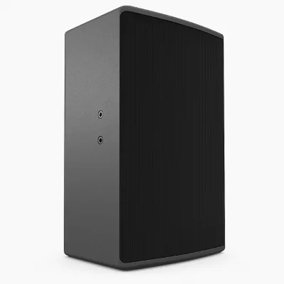 LA-X8 Passive 2-Way 8-Inch Compact Point Source Speaker for Front Fill and Installation