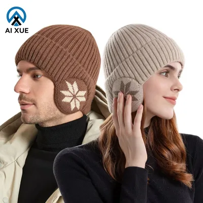 2025 Vintage Women's Winter Long-Sleeved Knit Beanie Soft Polyester Custom Designer Logo-Direct Factory Sale for Travel Use