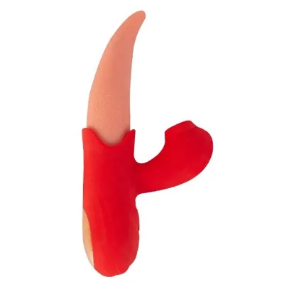Female Slapping Licking Vibrator with Sucking Vibration 10 Frequencies for Enhanced Pleasure