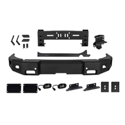 Custom Fit Mecha Style Competition Rear Bumper for Jetour G700 - Off-Road Rear Protection