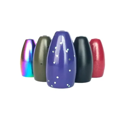 High Quality Tungsten Worm Weight Tungsten Fishing Weight Flipping Weight Lure Fishing