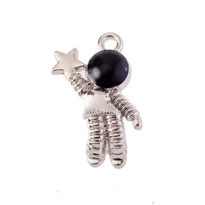 Astronaut Pendant for Jewelry Diy Making Space Man Astronaut Charms for Jewelry Making